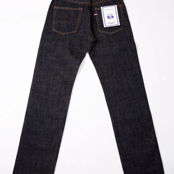 Tanuki Slim Straight Soga 15oz Jeans - Picture 2 of 4